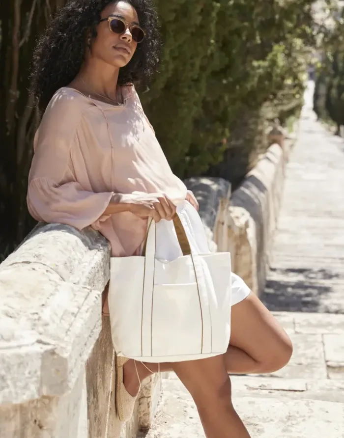 Borsa tote media courtside