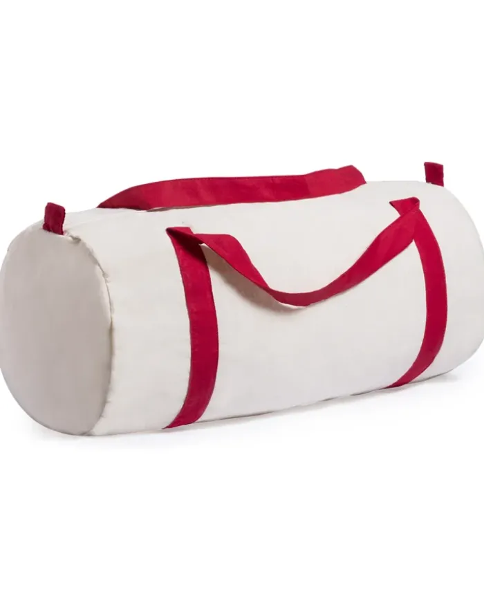 Borsone Simaro in cotone naturale 50x25cm