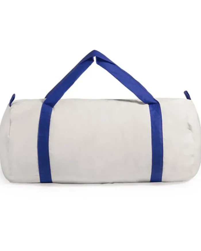 Borsone Simaro in cotone naturale 50x25cm