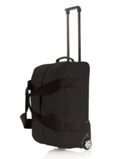 Borsone trolley Basic 50L poliestere 300D con ruote robuste
