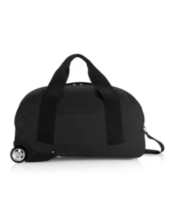 Borsone trolley Basic 50L poliestere 300D con ruote robuste