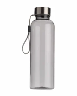 Bottiglia Tritan™ 500ml trasparente con tappo metallo