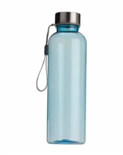 Bottiglia Tritan™ 500ml trasparente con tappo metallo