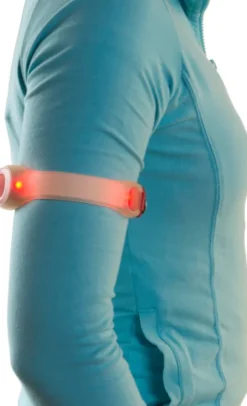 Bracciale di sicurezza jenna | silicone | 2 led