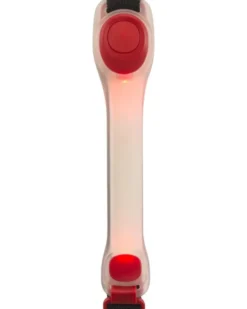 Bracciale di sicurezza jenna | silicone | 2 led