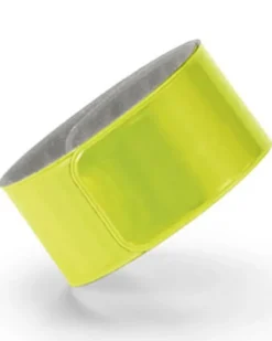 Bracciale Fluorescente PVC con Velluto