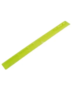 Bracciale sicurezza rifrangente Clic Clac in poliestere e PVC 30x3cm