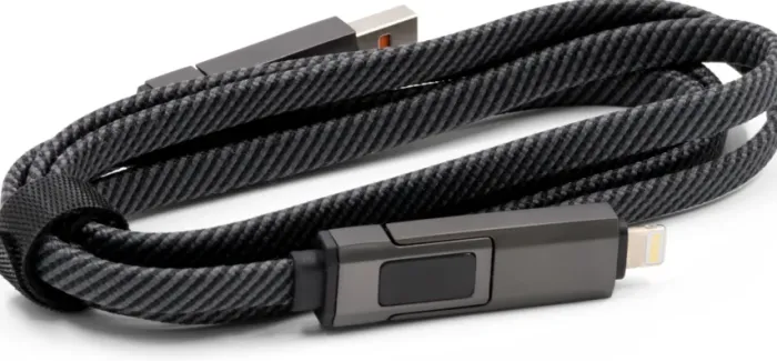 Brandcharger cavo di ricarica thor | 4 in 1