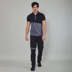Brennero Light Man pantaloni stretch uomo, nylon, regular fit
