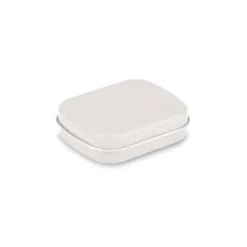 BRISE Scatolina latta bianca con mentine, 25g, 6x4,9x1,7cm