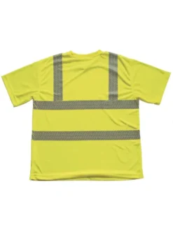 Broken Reflex T-Shirt alta visibilità arancione, EN ISO 20471, uomo