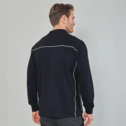 Bruxelles Polo uomo elasticizzata manica lunga