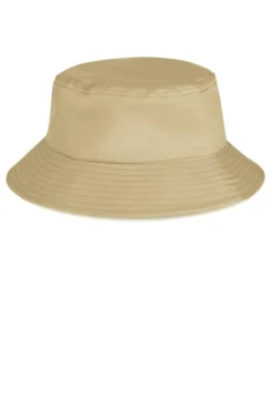 Bucket Hat Beige 100% Cotone 400g – Cappellino a Falde