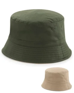 Bucket Hat Reversibile Cotone 100%Disponibile in 2 Taglie