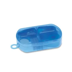 BUROBOX Set cancelleria traslucido: dispenser, cucitrice, bucafogli