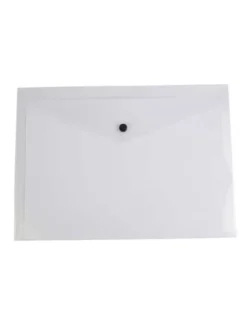 Busta portadocumenti A4 in PP con clip