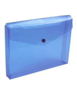 Busta porta documenti A5 soffietto PP trasparenteclip