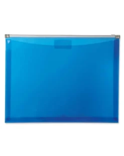 Busta portadocumenti A4 trasparente in plastica See Through