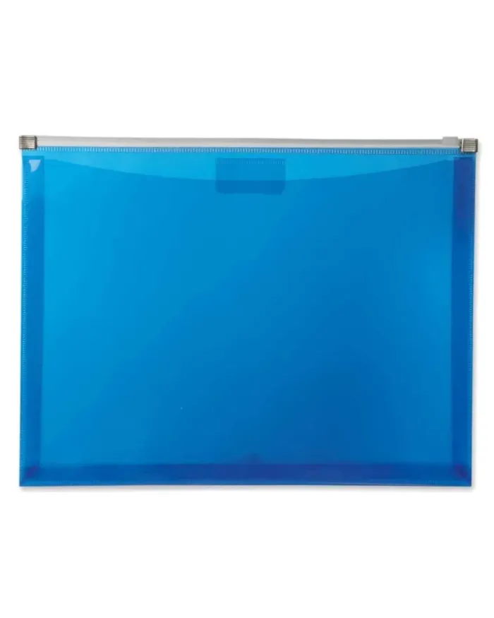 Busta portadocumenti A4 trasparente in plastica See Through