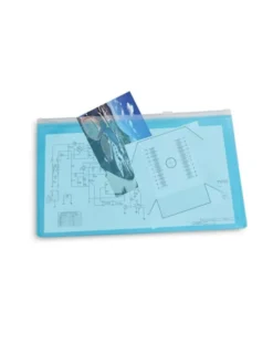 Busta porta documenti con zip