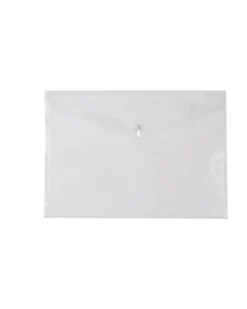 Busta Portadocumenti Flip Polipropilene 32x23cm con Bottone