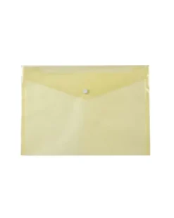 Busta Portadocumenti Flip Polipropilene 32x23cm con Bottone