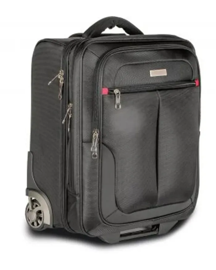 Cabin trolley in poliestere 1680D, 3 scomparti