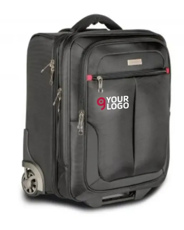 Cabin trolley in poliestere 1680D, 3 scomparti