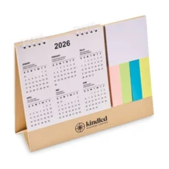Calendario da tavolo con memopad