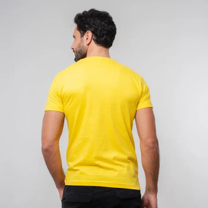 California Man T-shirt uomo cotone UPF50+, girocollo, vari colori
