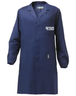 Camice da lavoro uomo Stelvio 100% cotone, maniche elastiche
