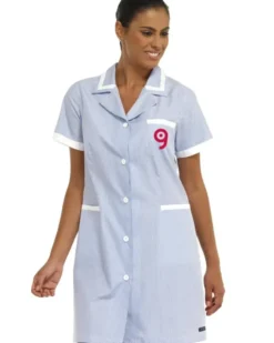 Camice donna Monterey 100% cotone, leggero e resistente