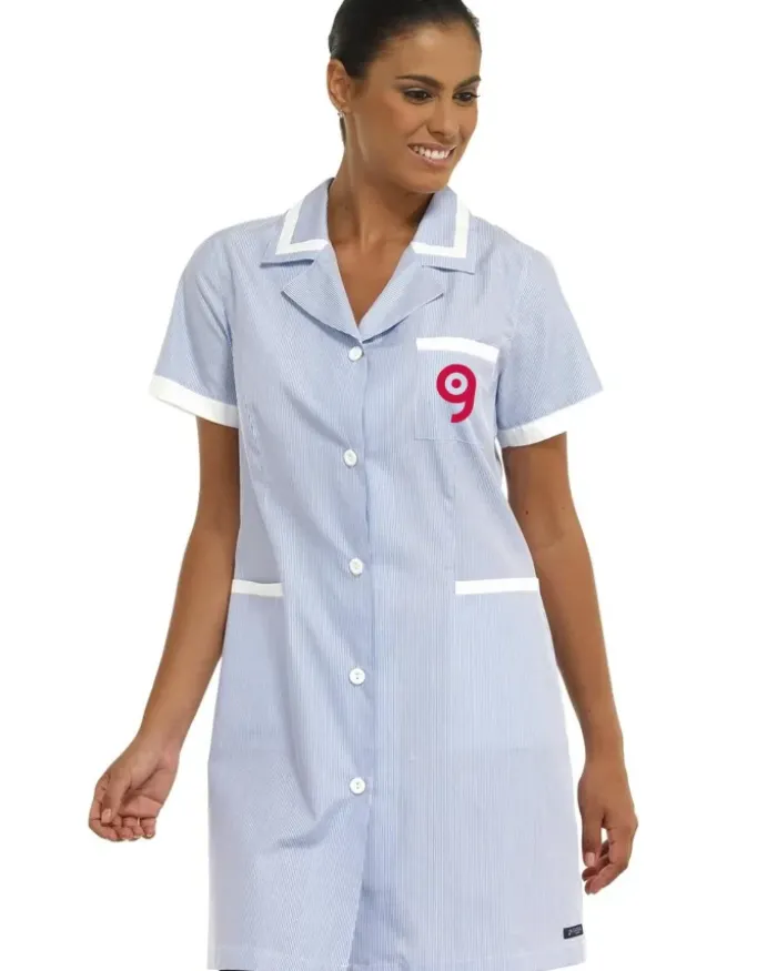 Camice donna Monterey 100% cotone, leggero e resistente