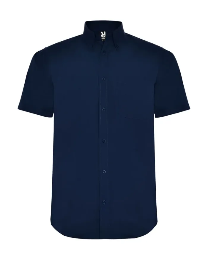 Camicia Aifos uomo manica corta
