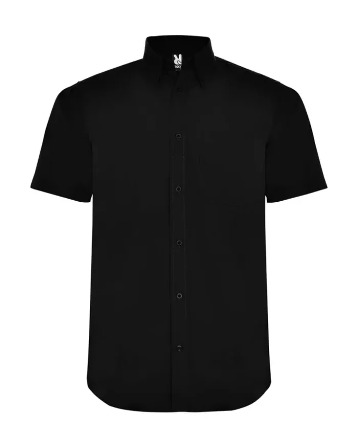 Camicia Aifos uomo manica corta
