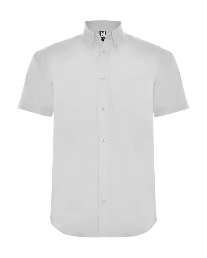 Camicia Aifos uomo manica corta