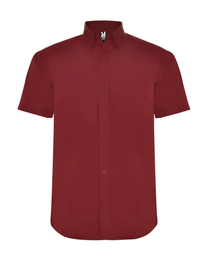 Camicia Aifos uomo manica corta