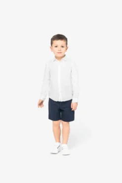 Camicia bambino in lino