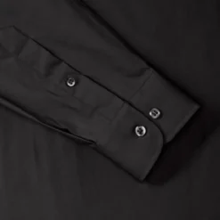 Camicia classica uomo cotone Popeline maniche lunghe