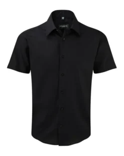 Camicia Classic Fit non stiro manica corta 120g
