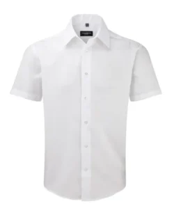 Camicia Classic Fit non stiro manica corta 120g