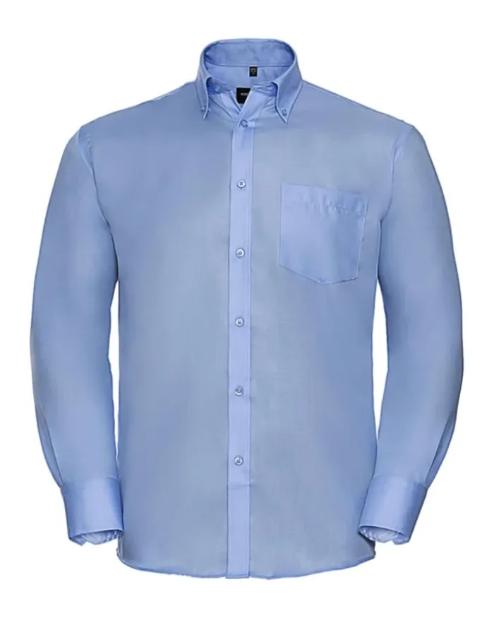 Camicia Classic Ultimate Cotone No Stiro Maniche Lunghe
