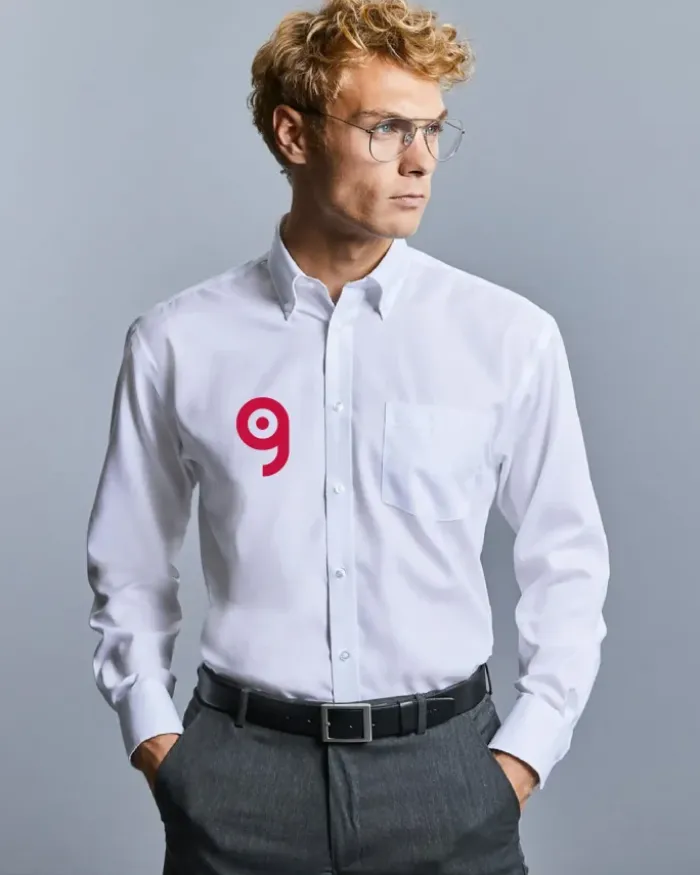 Camicia Classic Ultimate Cotone No Stiro Maniche Lunghe