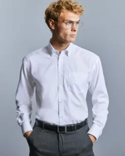 Camicia Classic Ultimate Cotone No Stiro Maniche Lunghe
