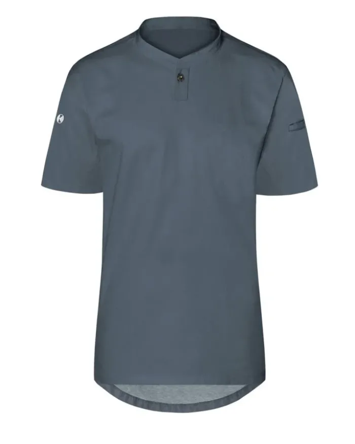 Camicia da lavoro a maniche corte da donna Performance