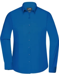 Camicia donna Aqua, Body Fit 105g/m²