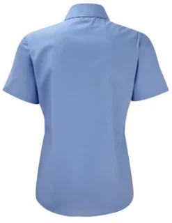 Camicia Donna Classic Fit Taschino Manica Corta