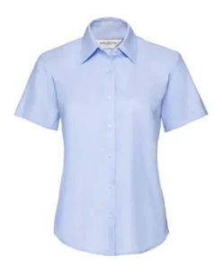 Camicia donna Oxford maniche corte
