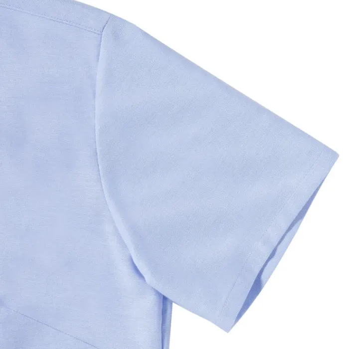 Camicia donna Oxford maniche corte