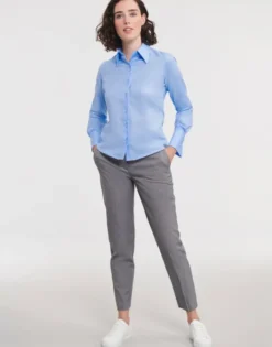 Camicia Donna Russell Ultimate No Stiro 100% Cotone Sartoriale